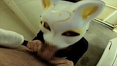 i take a break from work and fuck my perverted wife in the garage