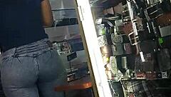 Big Ass Woman Wearing Tight Jeans Number Twelve