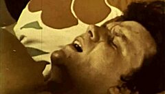 i love that vintage milf with her big clit, it's so hairy and interracial