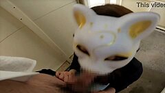 i take a break from work and fuck my perverted wife in the garage