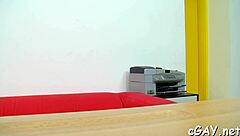 tough gay man sucking sloppy blowjob before anal