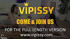 Dark haired european babes in piss fetish scene