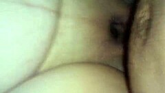 Girlfriend bent over in doggystyle fucking with wet pussy cumshot