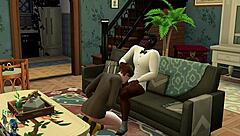 Watch these gay studs in a wild threesome, fucking asses hard with big cocks!