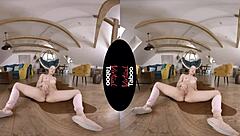 Hey, imagine spreading those long legs wide in a taboo virtual scene with a blonde babe's natural tits on display, POV style, while she masturbates passionately.