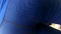 Peruvian Model with Big Ass in Huancayo Market