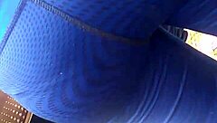 Peruvian Model with Big Ass in Huancayo Market