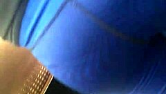 Peruvian Model with Big Ass in Huancayo Market