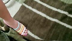 Chubby Transsexual BBW With Big Tits And Ass Uses Anal Dildo To Open Ass