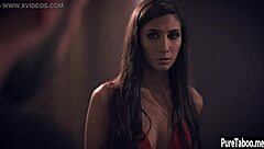 Sexy Brunette Milf Fucked Hard