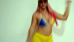 Débora Fantine Dances Special Olympics Tequileiras Do Funk