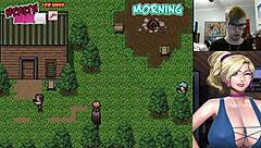 getting a gloryhole blowjob during a zombie outbreak - zombies retreat uncensored