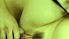 Horny Guy Licks Pierced Feet And Performs Cunilingus On Stocking Hoarder, Leading To Muff Diving And Facial!