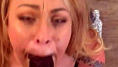 Chloe blacc devouring this bbc