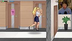 Retired superhero knight engages in intense hardcore assfucking and creampie action