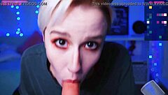 Short hair cam slut, do you suck dildo?