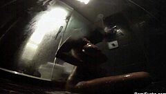 Romi Rain's Steamy Shower Masturbation Tease