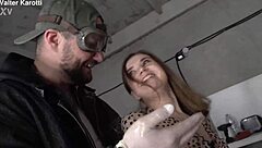 Bella grey returns for intense anal fisting.