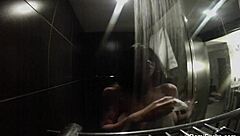 Romi Rain's Steamy Shower Masturbation Tease