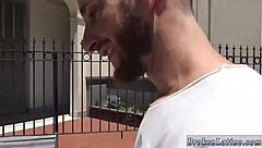 in this gay porn story, he eyes huge dicks and gets bareback fucked hard.