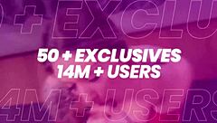 Sexy brunette in latex teases with dirty talk.