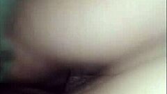 milf strips naked for hardcore fucking, gets creampie after clothes ripped and massage