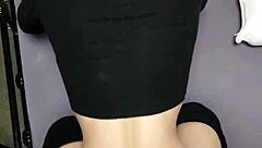 Girlfriend's Big Round Ass And Tight Pussy