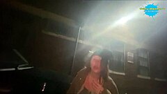 Cracky bottle gets fucked in outdoor setting