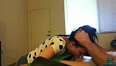 Who Is That Young Whore Getting Her Throat Fucked And Used By?