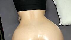 Girlfriend's Big Round Ass And Tight Pussy