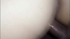 milf strips naked for hardcore fucking, gets creampie after clothes ripped and massage