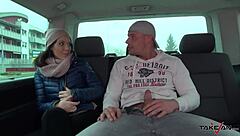 Threesome Fucks Little 18+ Hungarian Teen Hard