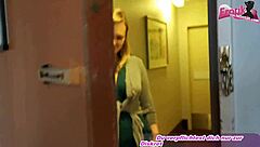 Blonde 18yo with Small Tits Gets Intense Oral Licking