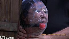 stormy caning session for a naughty babe craving more