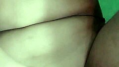 In the bedroom, lesbian girlfriends share blowjob and masturbation on homemade webcam for friends.