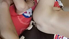 Honey, your beautiful pussy is perfect for intense fucking in this couple's episode.