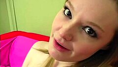 Redhead Kayla Deepthroats Dick With Ball Licking And Sucking. POV Cumshot Facial Ensues After Intense Blowjob.