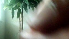 Kinky gay solo from hood gets horny playing with butt