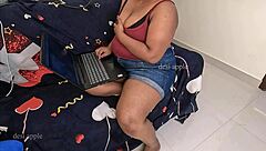 Is this chubby Indian girl horny?