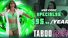 Nikki Brooks Roleplays Cop For Intense Bed Sex