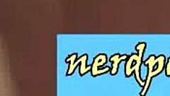 sexy blonde gives reality blowjob in lingerie