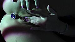 Jayden Masturbates with Big Tits and Ass