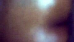 the ebony amateur with big ass takes monster cock in anal assfucking