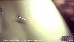 Ever Seen a Pretty Blonde Casting in Cedar Rapids, Iowa? First Time on Sofa!