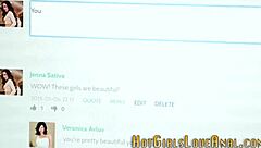 can you believe these horny lesbians toying their asses for the first time?