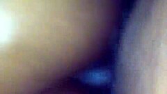 the ebony amateur with big ass takes monster cock in anal assfucking