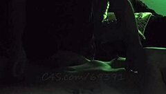 girl gets multiple orgasms from full body massage and blows masseur