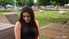 Caught fucking Colombian teen in park?
