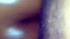 the ebony amateur with big ass takes monster cock in anal assfucking