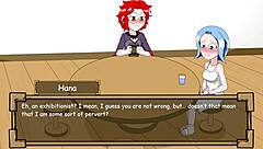 Hana exposure a blooming flower part 1